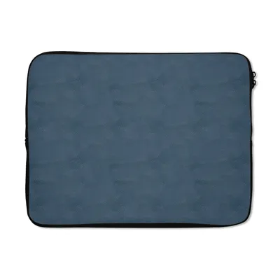 Produktbild von MuchoWow® Laptop Hülle 15 Zoll Leder - Blau - Tiere Laptoptasche - Laptoptasche - Sleeve - Rundum-Schutz