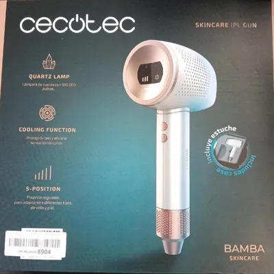 Produktbild von Cecotec 04430, Pink, Weiß, LCD, 3 Jahr(e), Box
