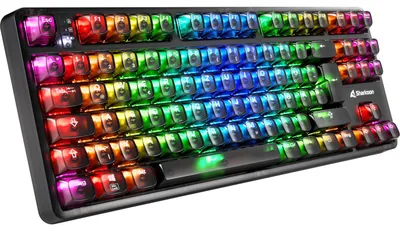 Immagine prodotto di Sharkoon SKILLER SGK70W DE black