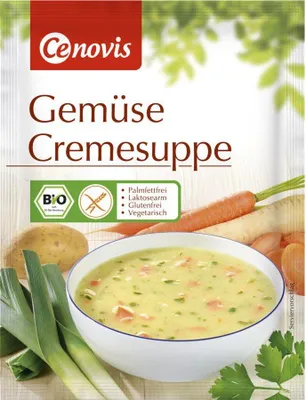 Produktbild von Cenovis Gemüse Cremesuppe,