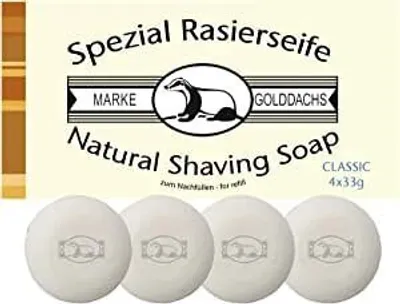 Produktbild von Rasierseife 4x33 g Classic Duft