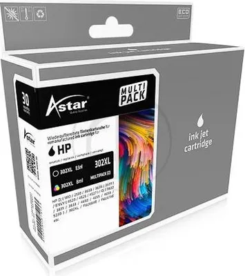 Produktbild von AS70027 ASTAR HP 302XL OJ Tinte (2)