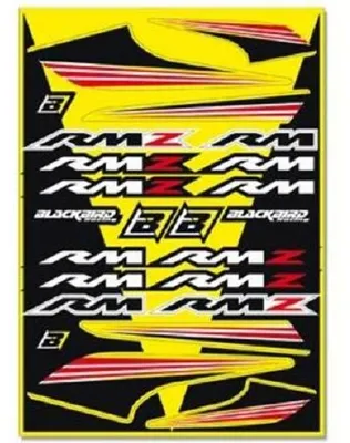 Image de Kit d'autocollants avec logo Suz