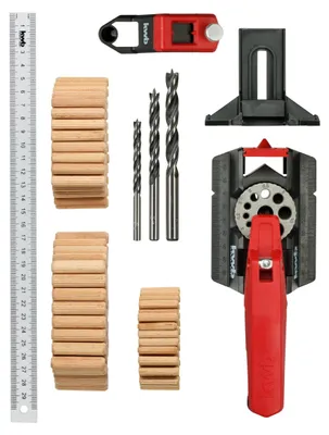 Produktbild von kwb 153-tlg. Dübellehren-Set