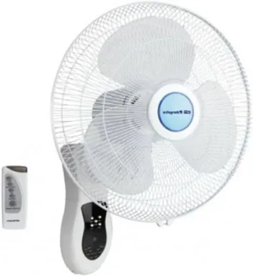 Produktbild von Wandventilator – Wandlüfter – Raumkühlung – Fernbedienung – 40 cm – Weiß