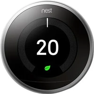 Image de Google T3028FD Google Nest Learning Thermostat (3th generation)