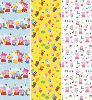 Produktbild von Peppa Wutz Geschenkpapier 1 Rolle