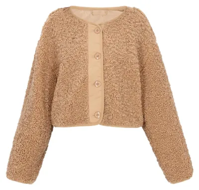 Image de Veste pour femme Tavite - couleur camel, taille XS