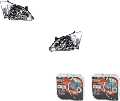 Produktbild von Scheinwerfer + Osram Night Breaker Laser passend für Toyota Corolla E12 02-04 L R 8117002150 8115002150 8113002150 8111002150 Johns