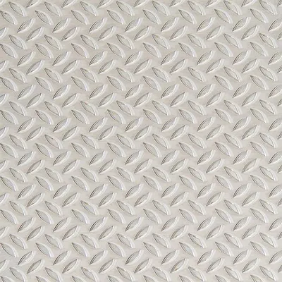 Image de Alberts 469405 Tôle structurale, grain d'orge, aluminium, naturel, 200 x 500 x 1,5 mm