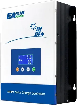 Obrázek produktu pro Solární regulátor nabíjení, účinnost MPPT, LCD displej, 100 A