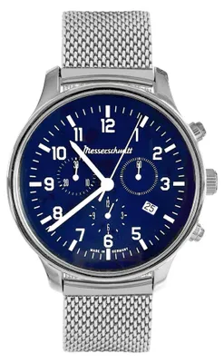 Obrázok produktu pre Pilotné hodinky s ručičkami Superluminova - Messerschmitt Model: ME42CH-M