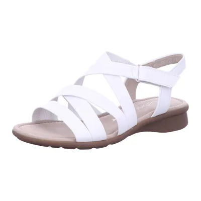 Produktbild von Gabor FLORENZ Damen Sandale - Sandaletten weiß NEU