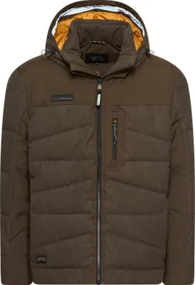 Produktbild von Camel Active Übergangsjacke dunkelbraun mit Brusttasche