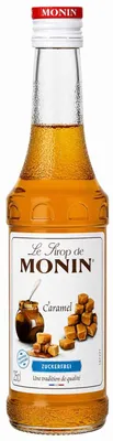 Produktbild von Monin Sirup Caramel light, 250ml