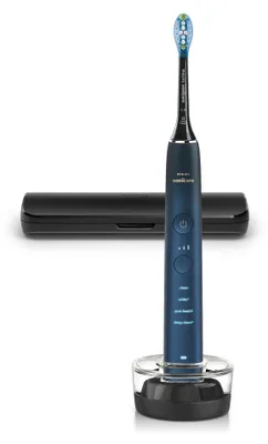 Produktbild von Philips Sonicare DiamondClean 9000 series DiamondClean 9000 Series HX9911/88 Elektrische Zahnbürste – Special Edition