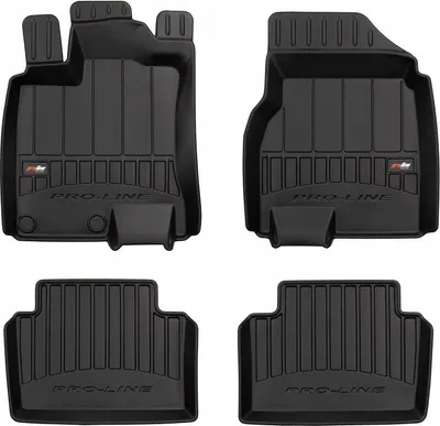 Immagine prodotto di Tappetini in gomma e tappetini Nissan Qashqai 1 2006-2013 con profilo 3D