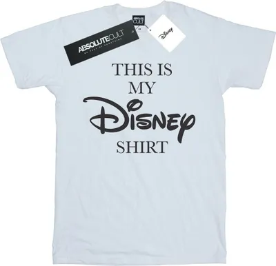 Obrázok produktu pre Disney - Pánske tričko "My T-shirt" BI49365 (XL) (White)