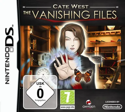 Produktbild von Cate West: The Vanishing Files