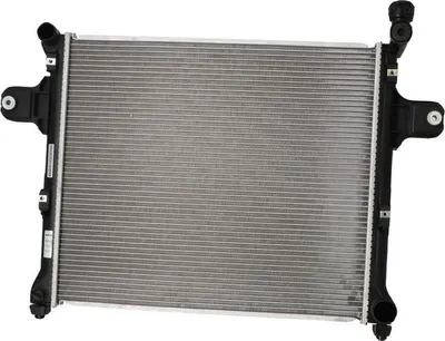 Produktbild von Kühler Motorkühlung Kühlrippen gelötet 588 - 508 mm NRF für u.a. JEEP GRAND
