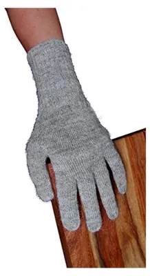 Produktbild von Alpaka Handschuhe Guantino Fingerhandschuhe Damen Herren aus 100% Alpakawolle