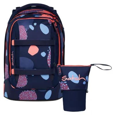 Produktbild von Satch, Schulrucksack-Set PACK Coral Reef 2-teilig, ab 5. Klasse