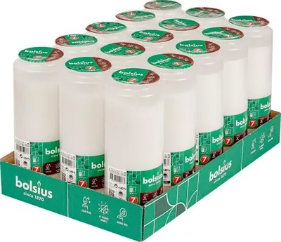 Zdjęcie produktu dla Wkład do znicza Bolsius biały RC7 RSPO MB