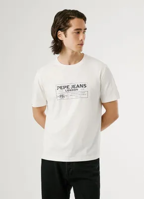 Produktbild von Pepe Jeans Tharky Kurzarm-t-shirt Weiß 2XL Mann Weiß 2XL