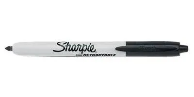 Immagine prodotto di Sharpie  S0810840 Sharpie Permanent-Marker RT, Rundspitze, schwarz