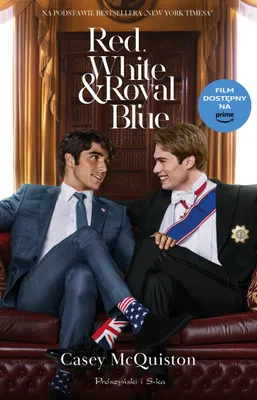 Produktbild von Red, White & Royal Blue (okładka filmowa)