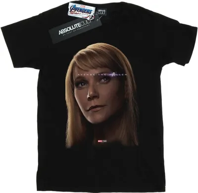 Produktbild von Marvel - "Avengers Endgame Avenge The Fallen" T-Shirt für Herren BI8215 (M) (Schwarz)