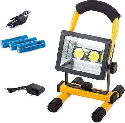 Produktbild von Verk 12231 Tragbarer COB-LED-Scheinwerfer 30 W