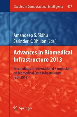 Obrázok produktu pre Advances in Biomedical Infrastructure 2013