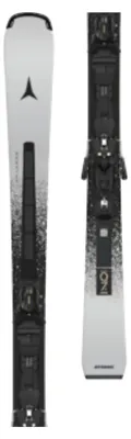 Imagen del producto de ATOMIC Redster Q7.8 RVSK C + MI 12 GW Skiset, color plateado, 173 cm