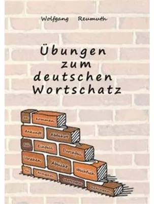 Produktbild von Übungen zum deutschen Wortschatz