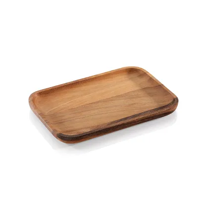 Image de Zassenhaus Snackplatte, Akazie 26 x 17 cm 55955 4006528055955