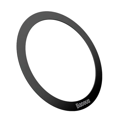 Obrázek produktu pro Baseus Magnetický kroužek 2 kusy Magnet pro pouzdro/telefon černý
