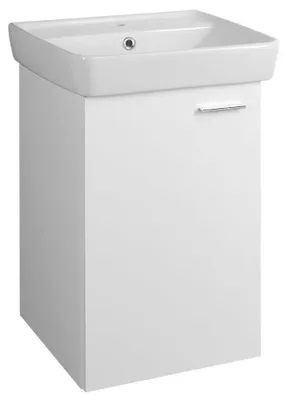 Produktbild von ZOJA Unterschrank 41,5x63x35,5cm, Weiß