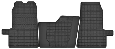 Obrázok produktu pre Predné gumové autokoberce pre: Ford Transit VI 2000-2006 dodávka