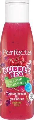 Obrázek produktu pro Perfecta Bubble Tea sprchový gel Wild Cherry Green Tea 100ml