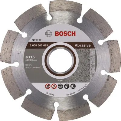 Produktbild von Diamanttrennscheibe Standard for Abrasive, 115 x 22,23 x 6 x 7 mm