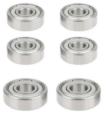 Productafbeelding van 6-pack lintzaaggeleider lagerset 10x26x8mm en 8x22x7mm