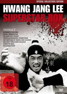 Produktbild von Hwang Jang Lee - Superstar Box