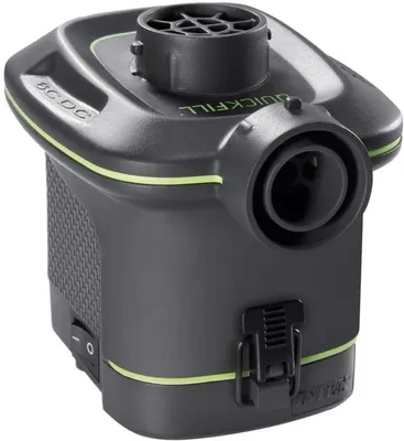 Produktbild von Intex 66638E, Schlauchboote, 420 l/min, Schwarz, Kunststoff, China, Akku