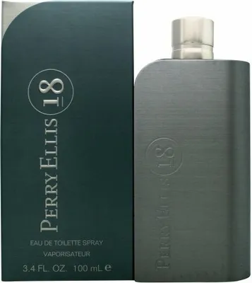 Produktbild von Perry Ellis 18 For Men EDT 100 ml M