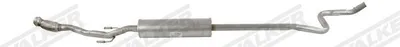 Produktbild von WALKER 24146 Mittelschalldämpfer Schalldämpfer passend für PEUGEOT 2008 Kombi (CU) 207 (WA, WC) 207 CC (WD) 208 I Schrägheck (CA, CC) 207 SW (WK)