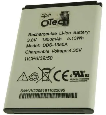 Produktbild von Batterie kompatibel mit DORO 1ICP6/39/50 - Otech