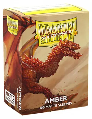 Immagine prodotto di Manicure Standard Opache Dragon Shield - Ambra (100 Manicure)