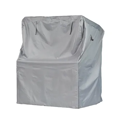 Produktbild von Premium Strandkorbhülle, Größe:137(B)x100(T)x165/140(H) cm