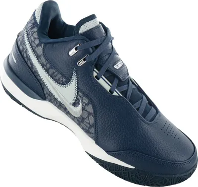 Image de Nike Zoom LeBron NXXT Gen AMPD - First Game - Chaussures de sport pour hommes Bleu FJ1566-400 , EU 40 US 7